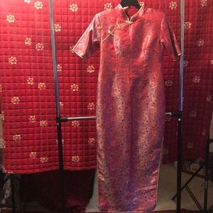Chinese style custom dress